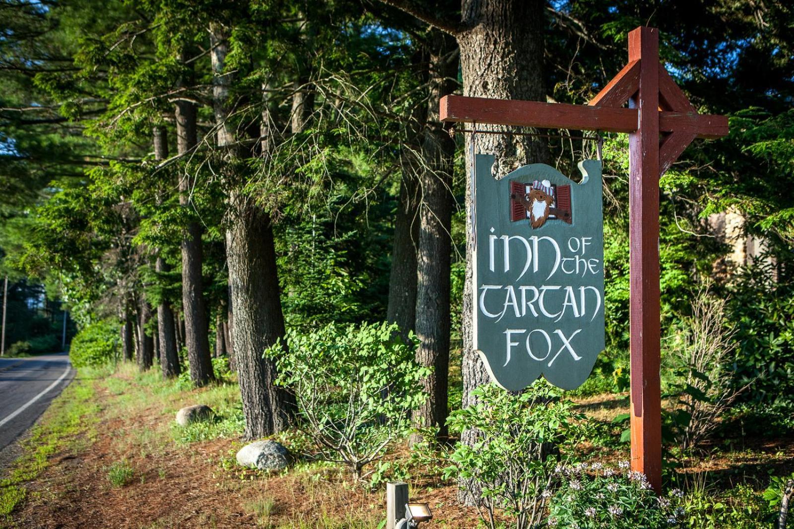 The Tartan Fox At The Meadmere Swanzey Eksteriør bilde